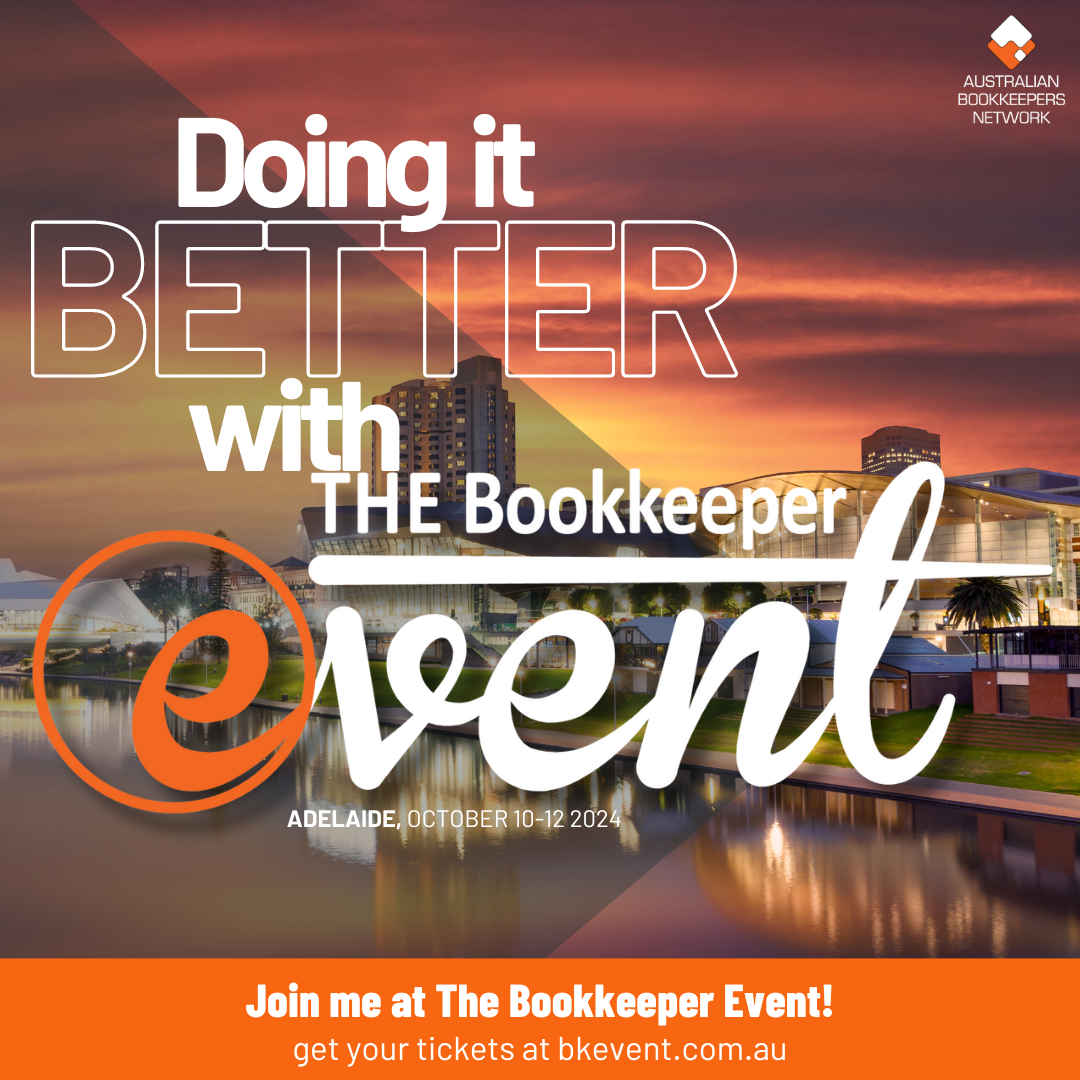 The Bookkeeper Event of the Year
